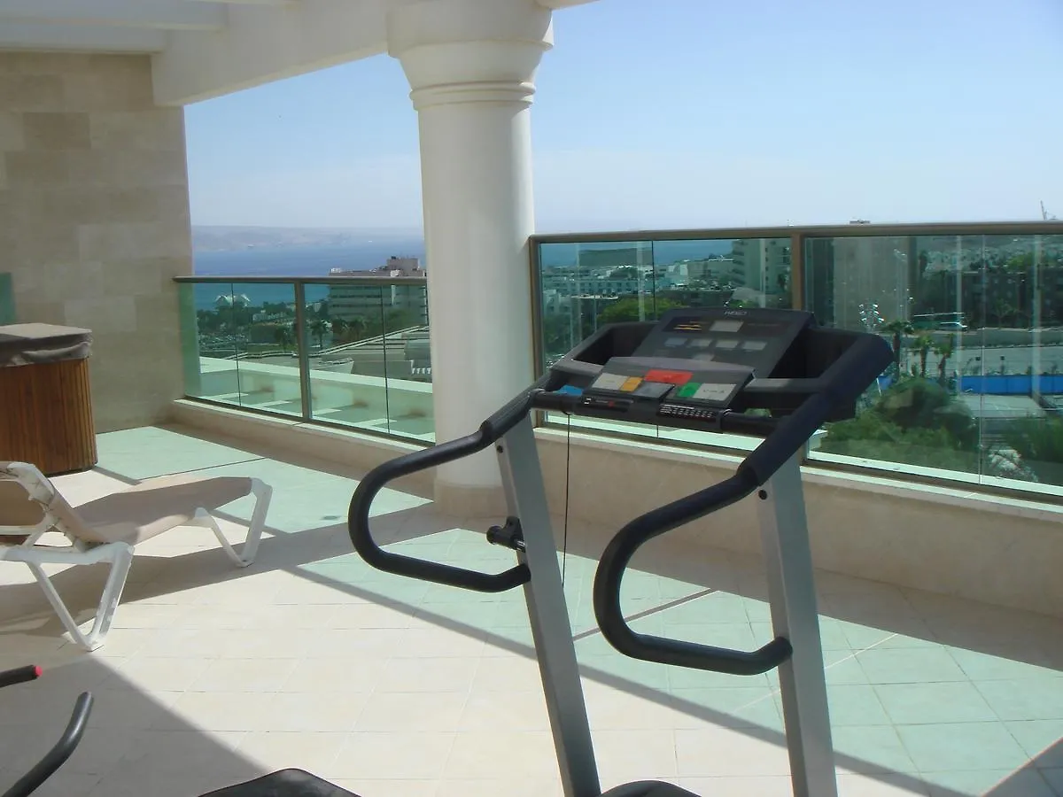 Veronique'S Luxurious Penthouse Apartment Eilat Israel